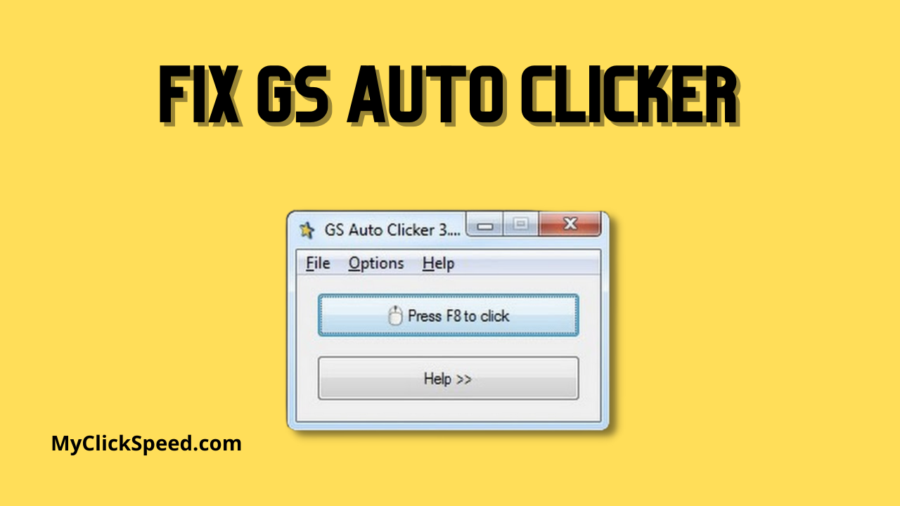 gs auto clicker