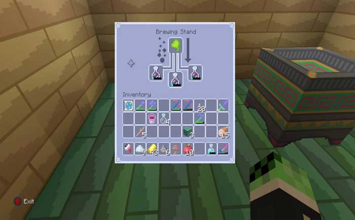 How to Make a Splash Potion of Weakness in Minecraft?