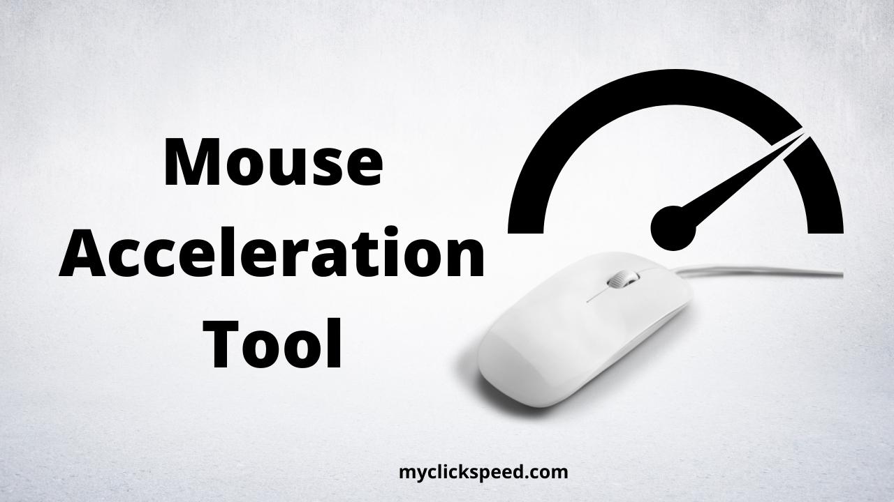 Mouse Acceleration Test - Joltfly
