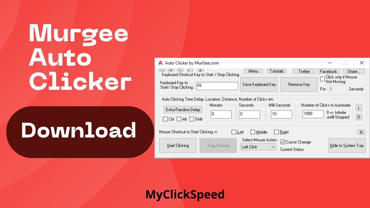 auto clicker murgee free registration key