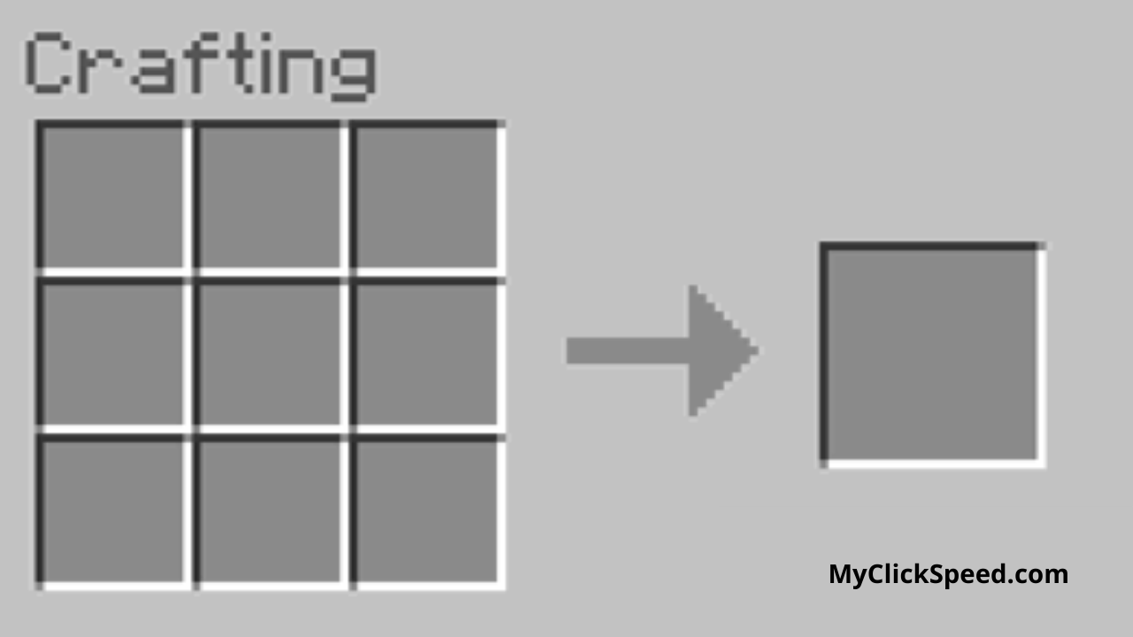 How To Make A Button In Minecraft? My Click Speed