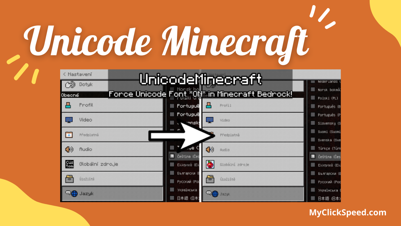 UniCode Minecraft