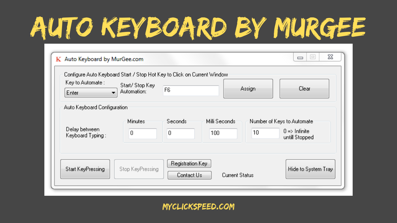 Auto Keyboard by Murgee