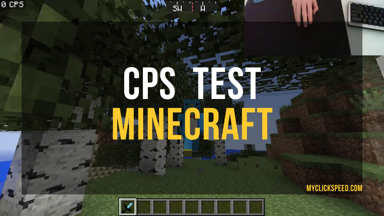 Best Way to Perform a CPS Test on Minecraft - HackMD