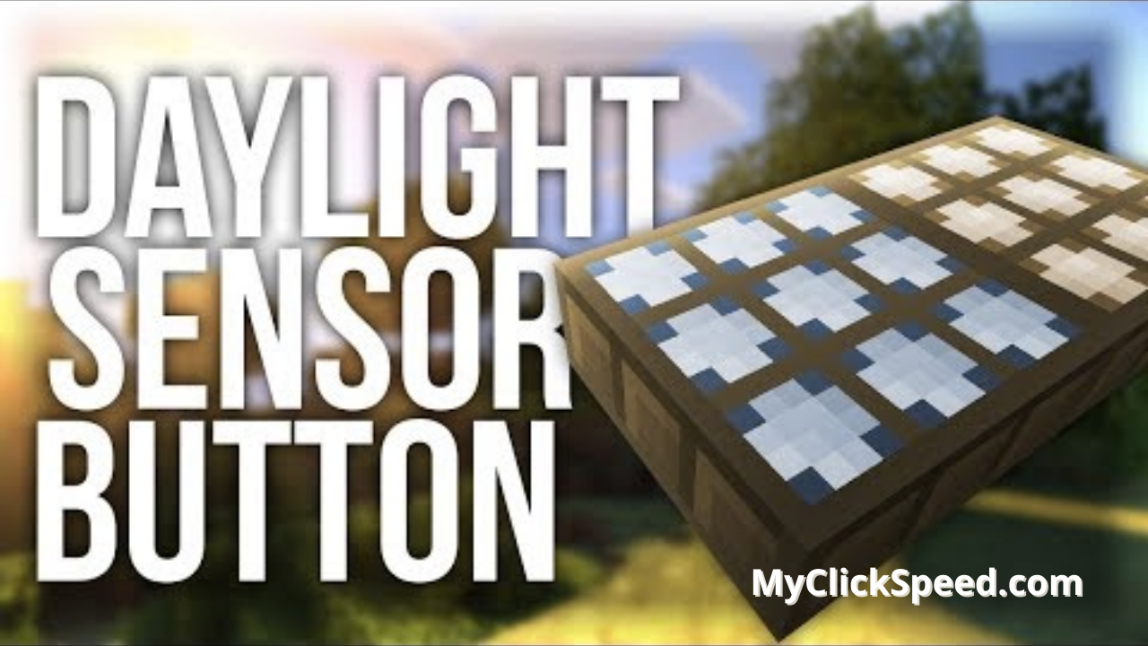 Daylight Sensor In Minecraft