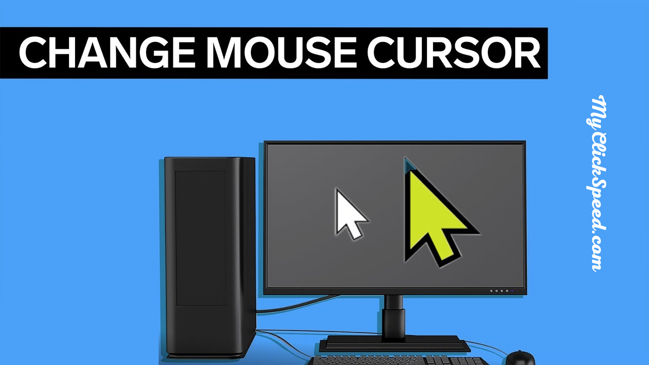 How to change mouse cursor on PC