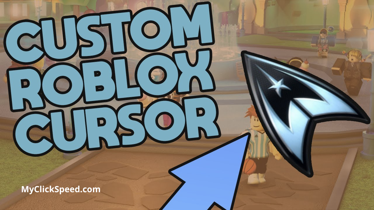How to change roblox cursor?