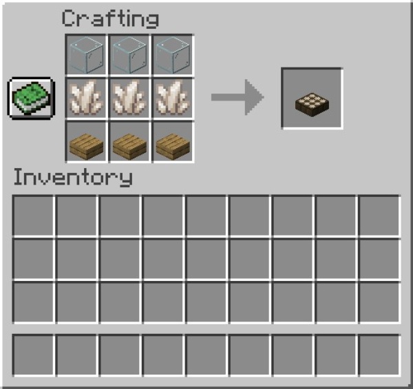 Move it to inventory