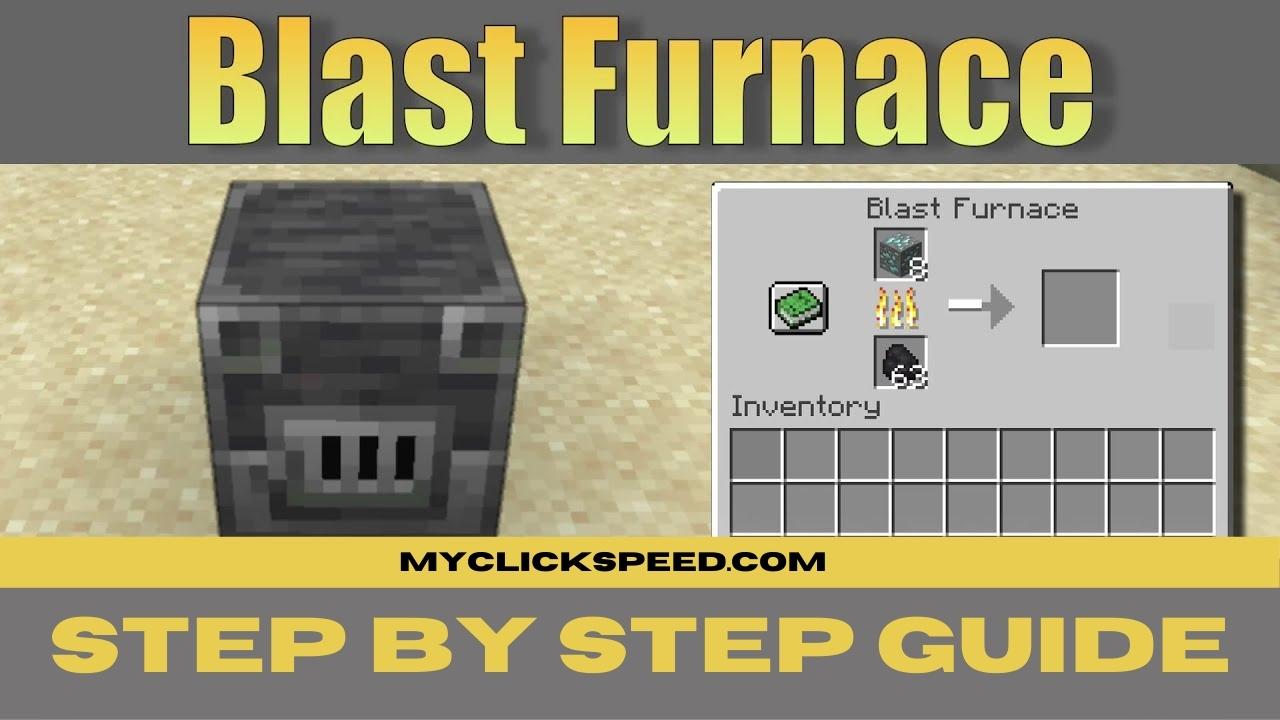 How to Make a Blast Furnace in Minecraft?