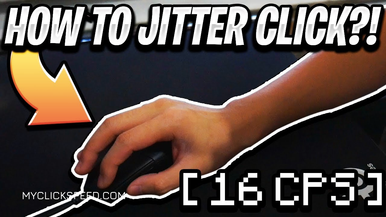 How To Jitter Click In Minecraft?
