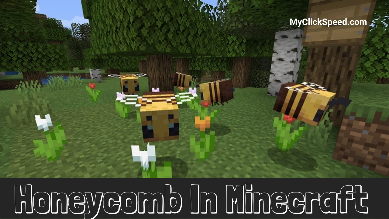 How To Get Honeycomb In Minecraft?
