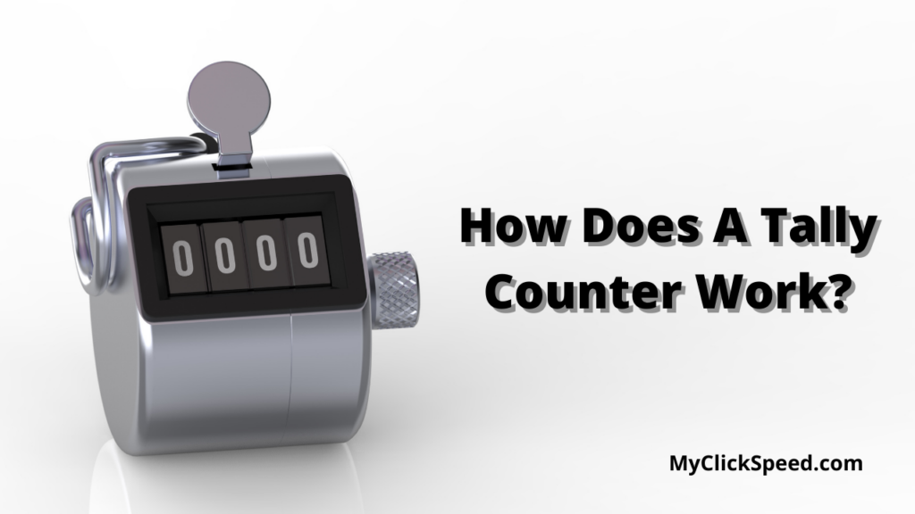 How Does A Tally Counter Work