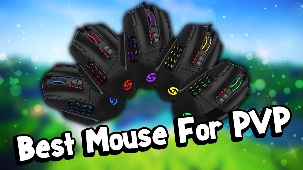 Best Mouse for Minecraft PVP 2022