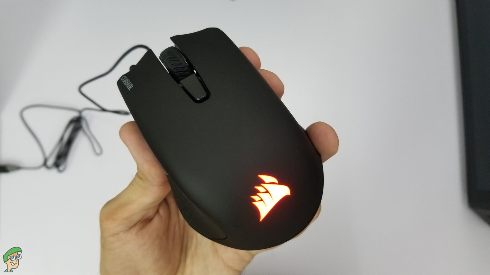 How to Resolve Corsair Harpoon Double Click Issue? My Click Speed