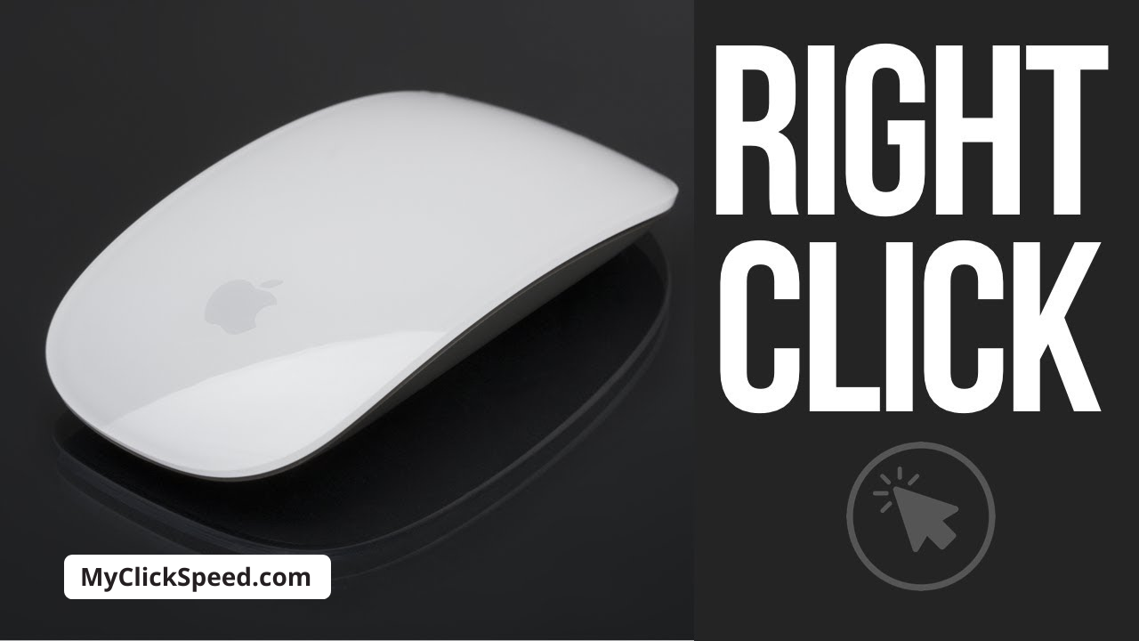 Right Click on Mac with Magic Mouse