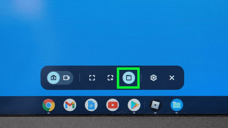 Window Screenshot Option