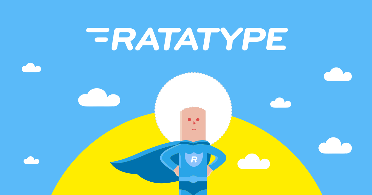 Ratatype Typing Test