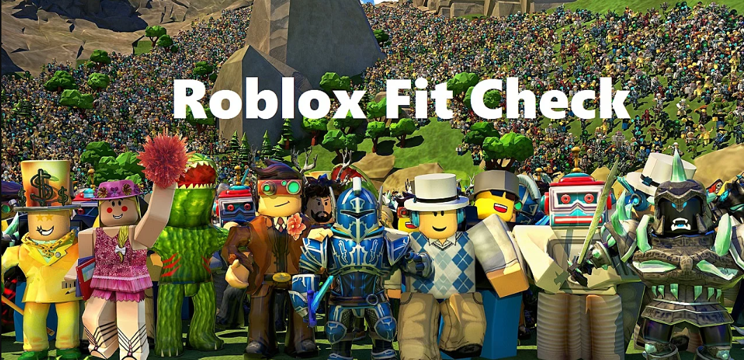 Rblx Fit Checks – Dressing your In-Game Characters