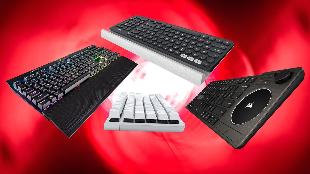 8 Best Keyboards for Typing All Day