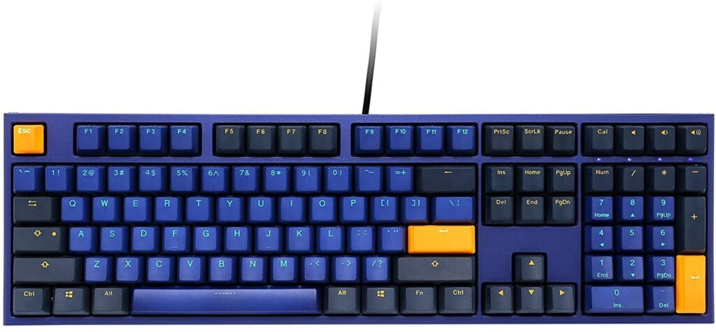 Ducky One 2 Horizon (Cherry MX Blue) Keyboard
