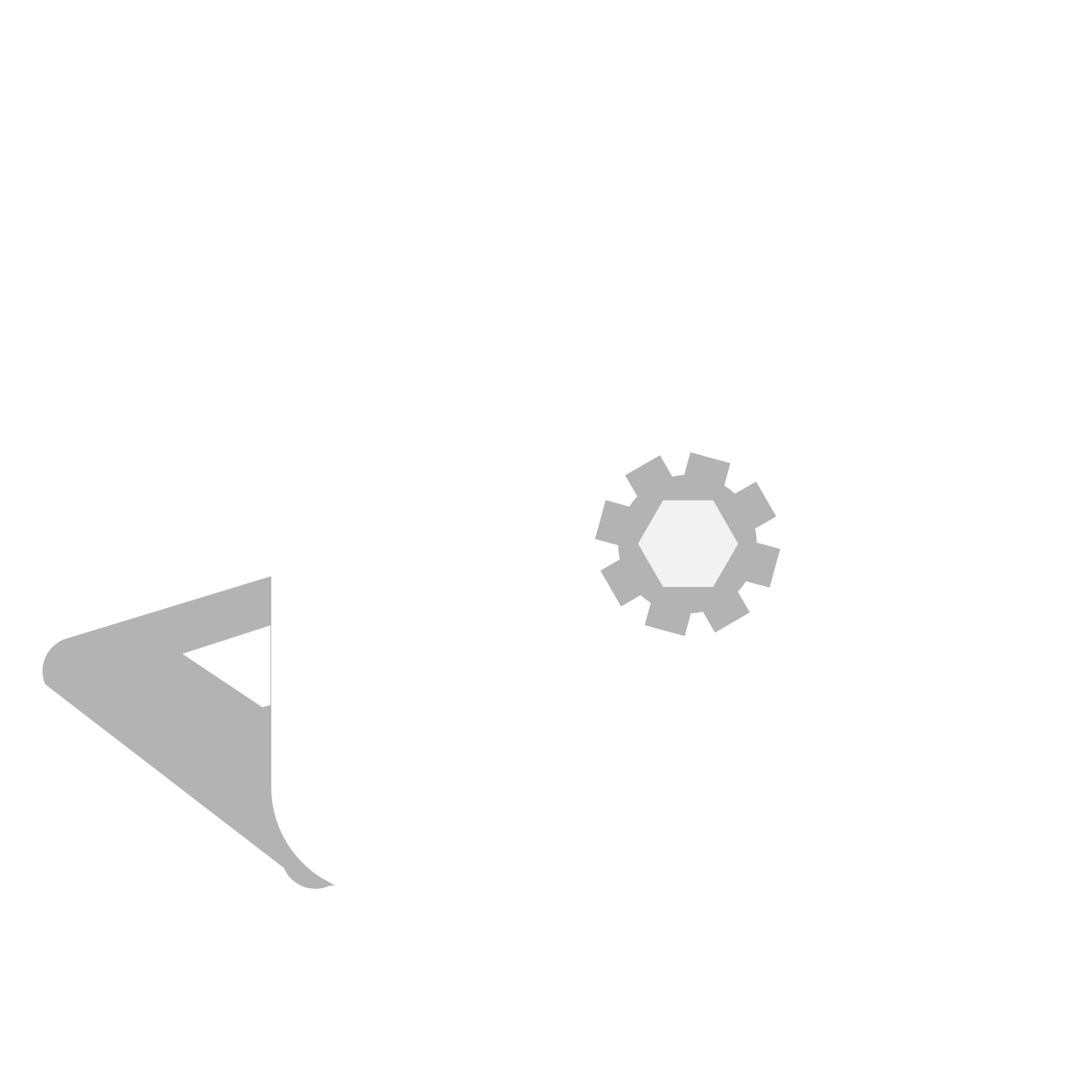 Chromebook White Icon