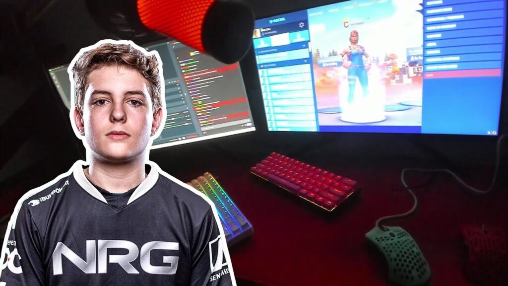 Clix Gaming Setup My Click Speed