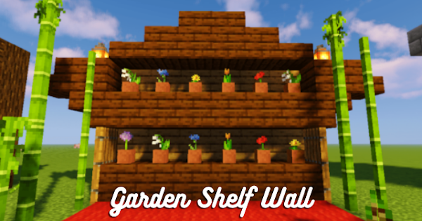 Garden Shelf Wall