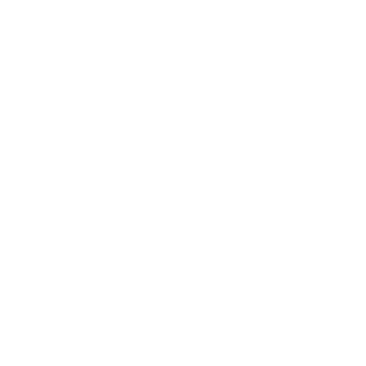Linux OS White Logo