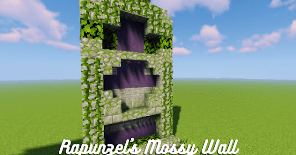 Rapunzel’s Mossy Wall