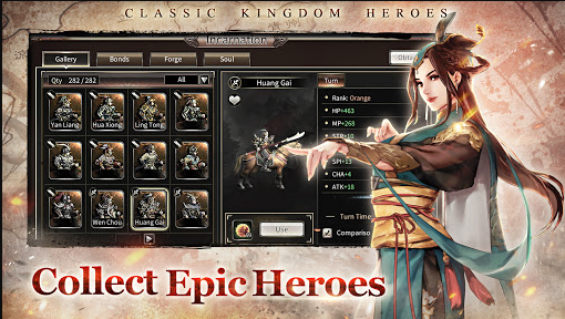 Collect Epic Heroes