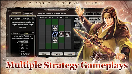 Multiple Strategy Gameplay