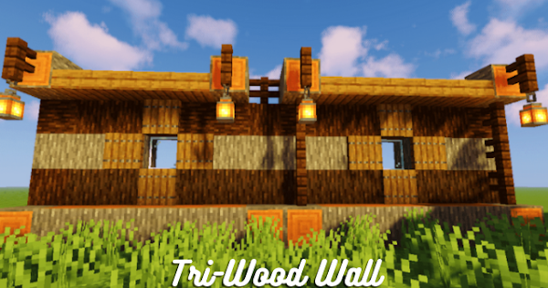 Tri-Wood Wall