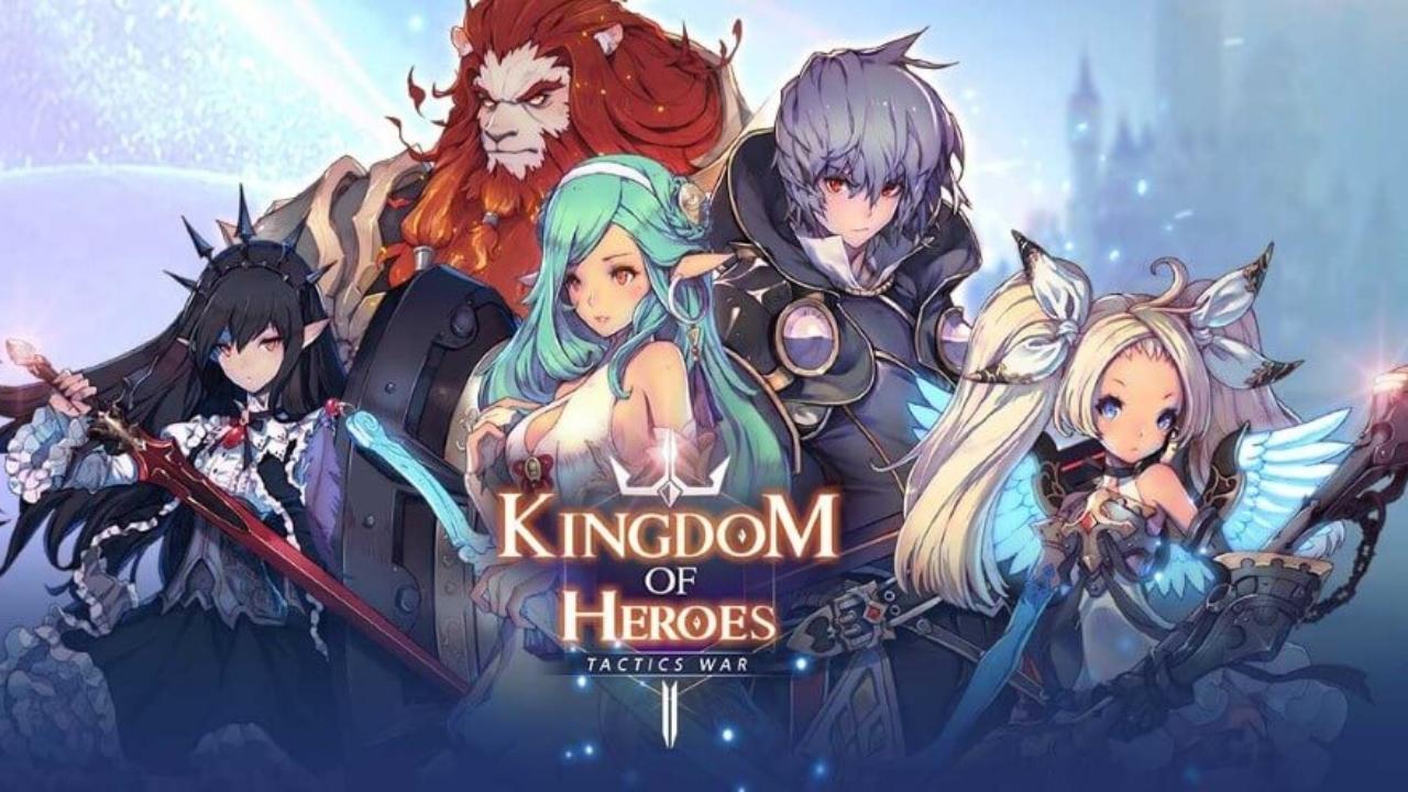 Playing Kingdom Heroes With AutoClicker