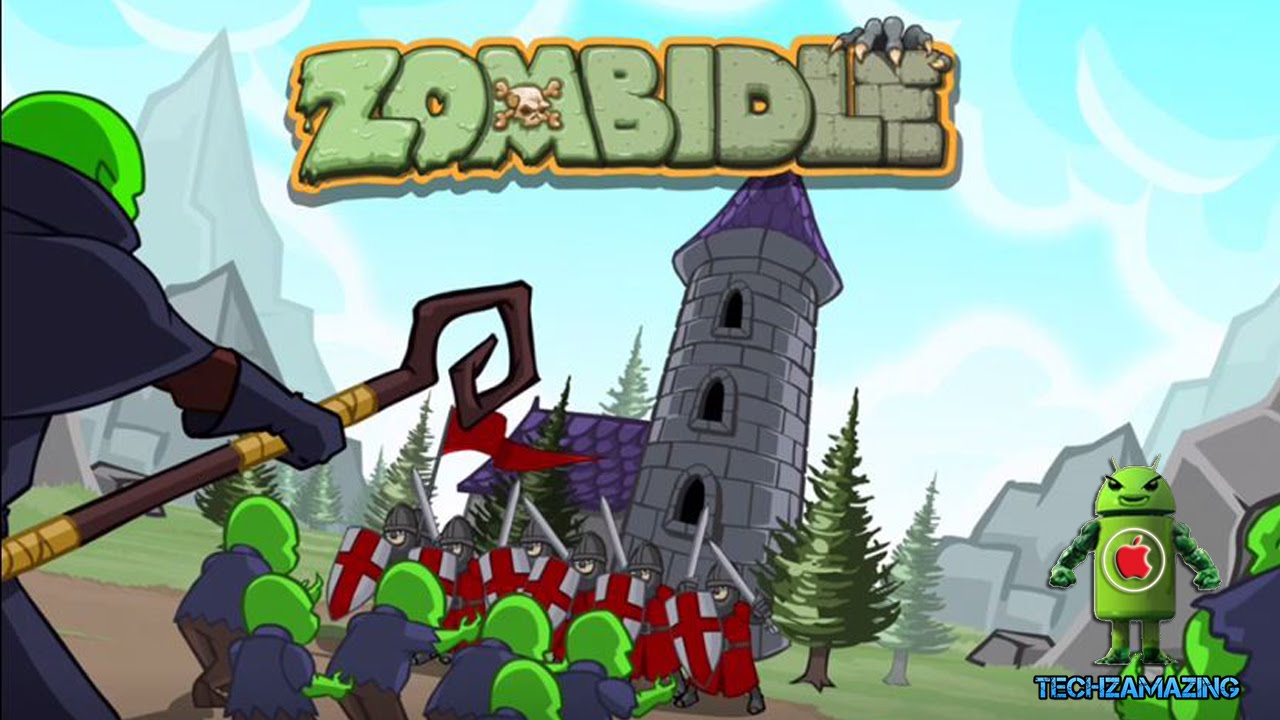Zombidle – Play Using Autoclicker