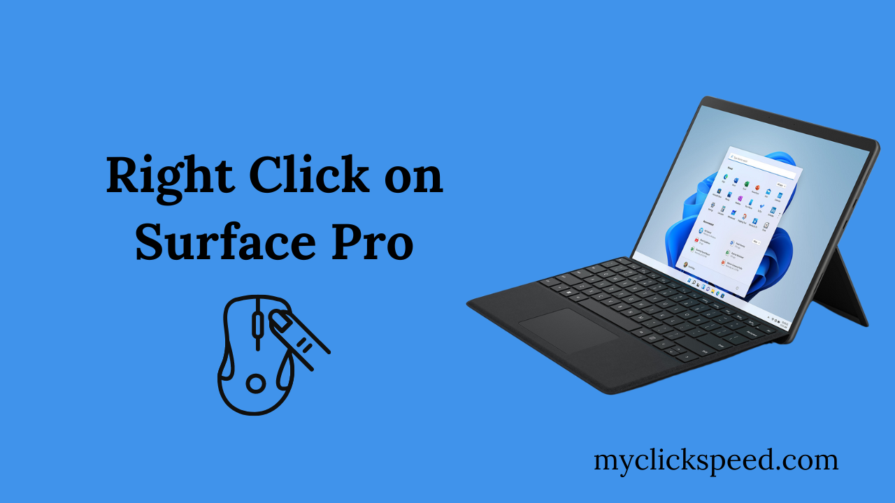 How to Right Click on Surface Pro