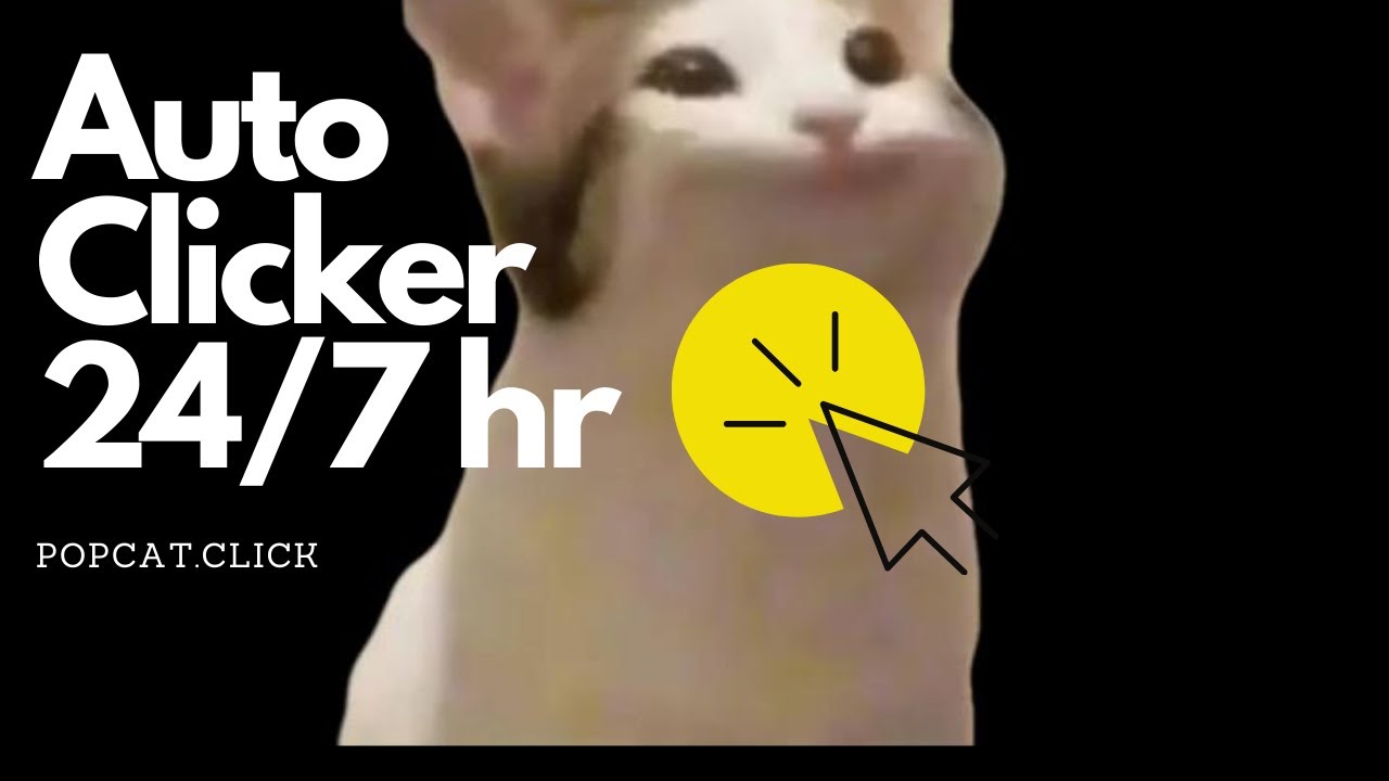 Popcat game popcat auto clicker competition my click speed