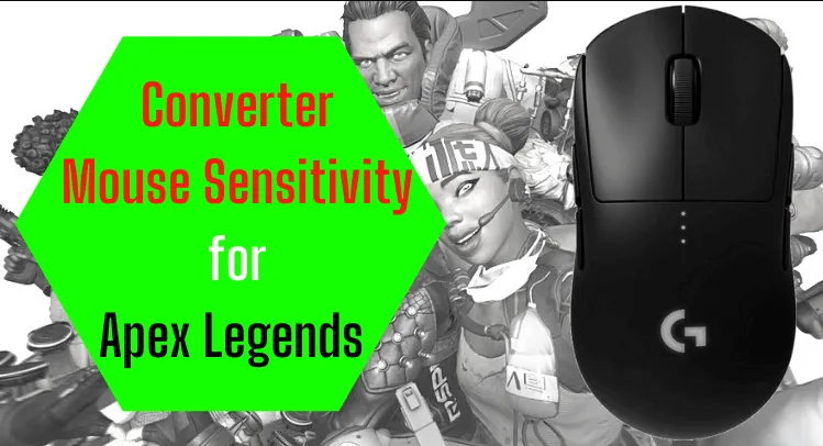 How to Use Mouse Sensitivity converter with Apex Legends
