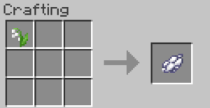 White Dye Color in Minecraft