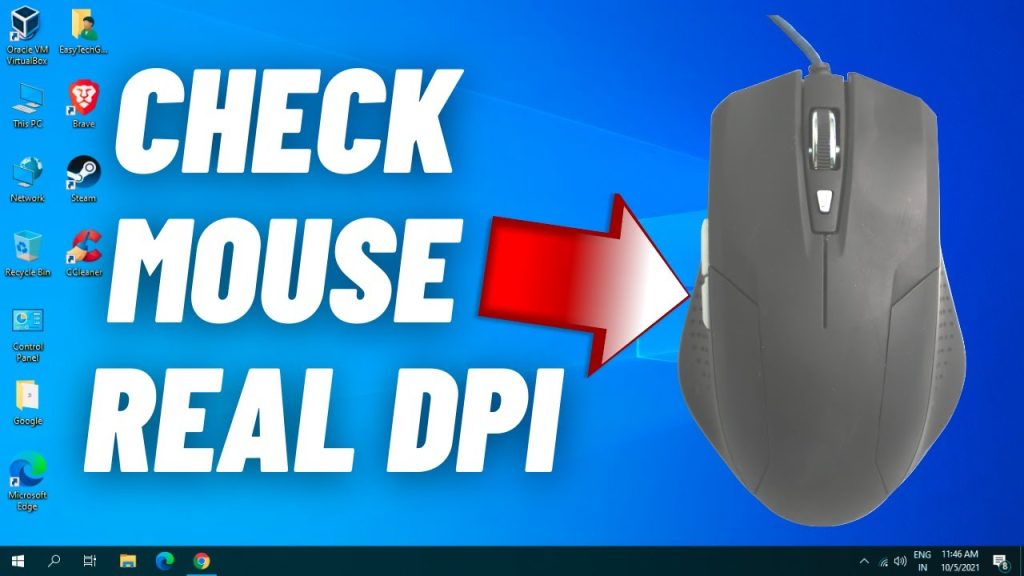How to Check and See Current DPI of a Mouse?