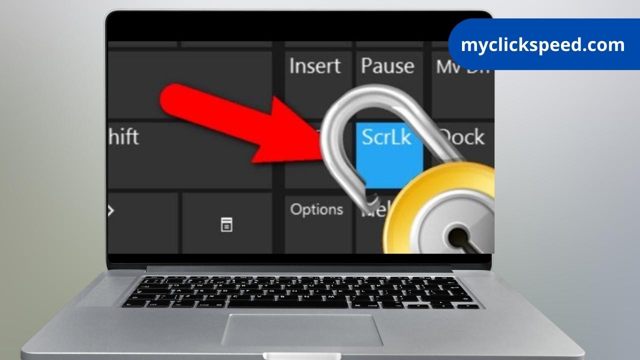 How to turn off Scroll Lock