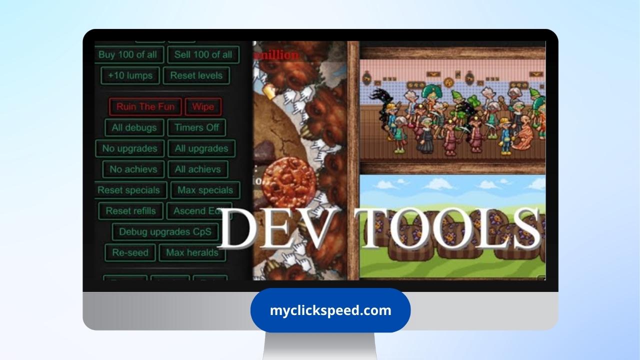 How Do You Get DEV Tools in Cookie Clicker?