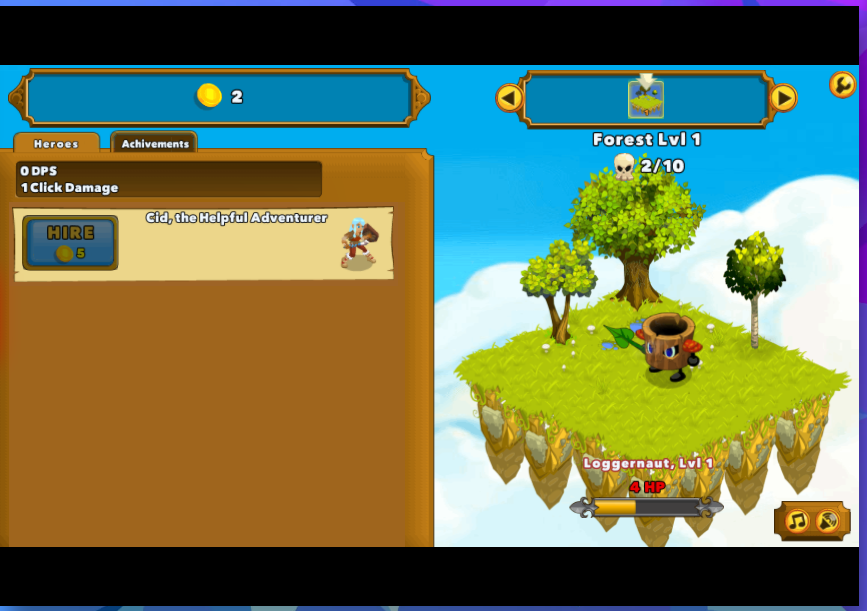 Clicker Heroes Game