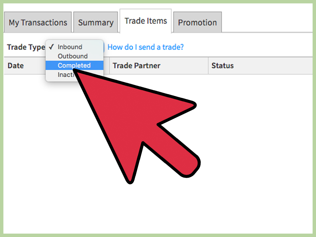 How to Check your Trade in Roblox