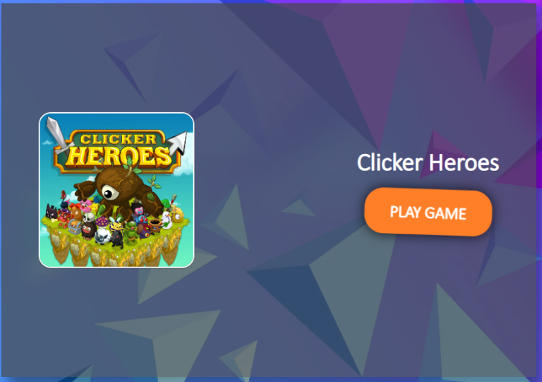 Clicker Heroes Game & Use of Auto Clickers My Click Speed