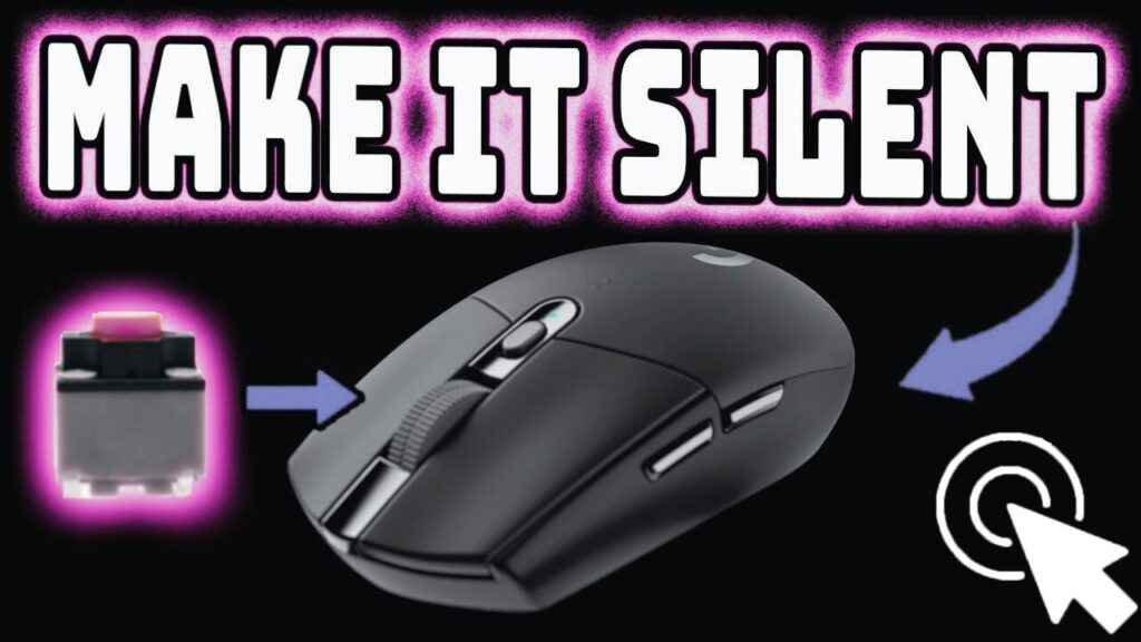 Silent Mouse Clicks