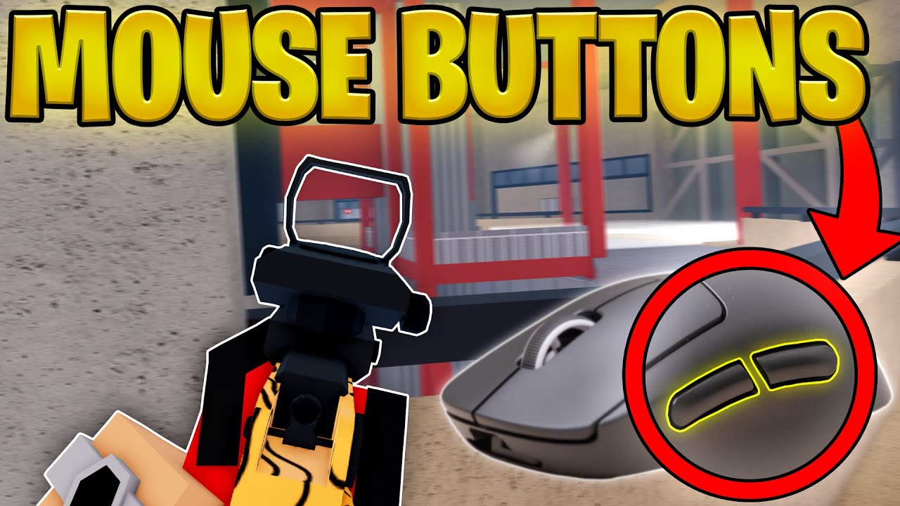 Use of Mouse Side Buttons in Gaming