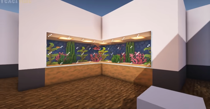 Aquarium Wall